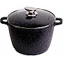 Кастрюля Kamille Landes 10л с литыми алюминиевыми ручками KM-4408