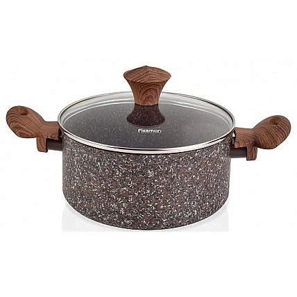 Кастрюля Fissman Magic Brown 2.7л с антипригарным покрытием FN-4869