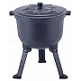 Казан чугунный Kamille Camping 7л эмалированный, на ножках KM-4801M
