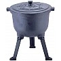 Казан чугунный Kamille Camping 10л, на ножках KM-4802V