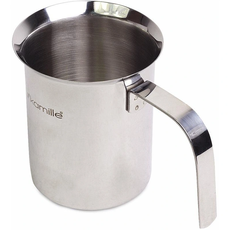 Вспениватель для молока Kamille Frother 400мл, ручной KM-5841