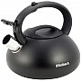 Чайник Ofenbach Happy Kettle 2.5л из нержавеющей стали со свистком, черный матовый NB-100302