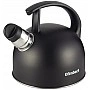 Чайник Ofenbach Magic Kettle 1.5л из нержавеющей стали со свистком, черный матовый NB-100304