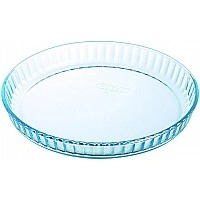 Форма для запекания Pyrex Bake&Enjoy Ø27х3.5см, жаропрочное стекло UK-813B000