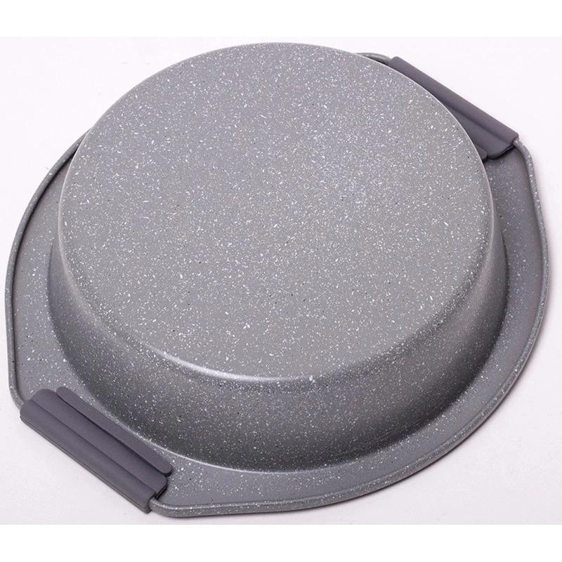 Форма Kamille Marble Ø26.5 силиконовыми ручками KM-6034A