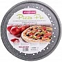 Форма для выпечки пиццы Kamille Bakery Marble Ø33см перфорированная KM-6019M