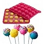 Силиконовая форма для Кейк Попсов (CAKE POPS) 23х19см 20 ячеек HH-652