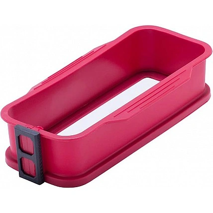 Форма для выпечки Kamille Bethen 26х11см разъемная с жаропрочным стеклянным дном, хлебная KM-7758