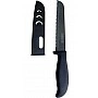 Нож керамический Kamille Miracle Blade для хлеба 15см + чехол KM-5154
