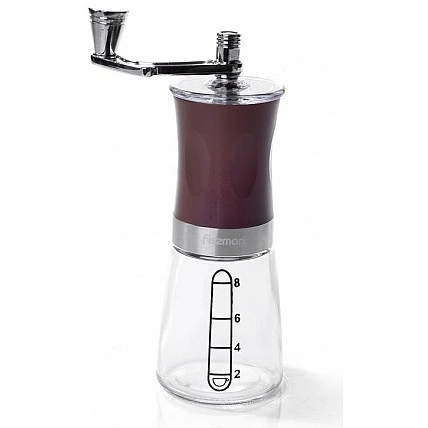 Кофемолка Fissman Moonlight механическая с мерной шкалой, 17см FN-8251