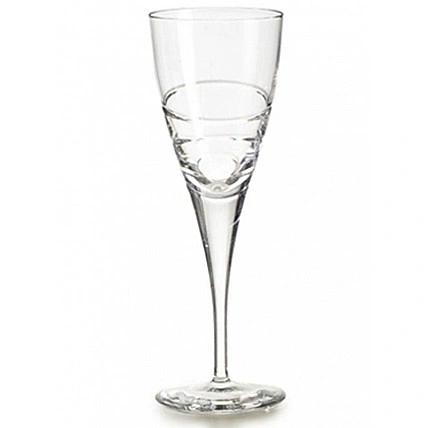 Набор 4 хрустальных бокала Atlantis Crystal ELICA 155мл для белого вина 6839ACL03-2874