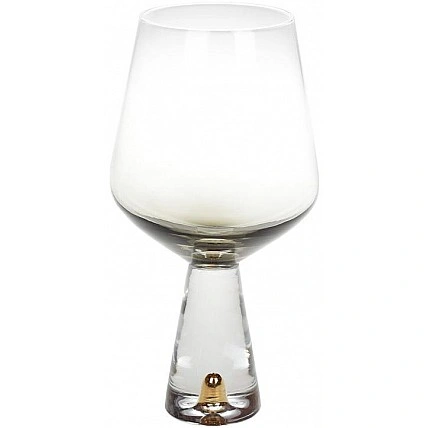 Набор 4 бокала Chic для красного вина 550мл, дымчатый серый BD-579-104