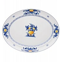 Блюдо овальное Vista Alegre VIANA 41.5х32см PF012106