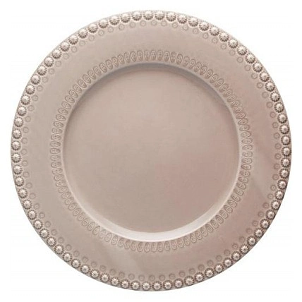 Набор 2 сервировочных блюда Fantasia Ø34см Бежевый TR-65019114