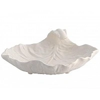 Блюдо-лист глубокое Bordallo Pinheiro 25x25см Бежевое TR-65017623