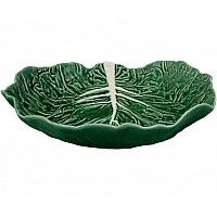 Bordallo Pinheiro Cabbage Salad Bowl 2250ml Green TR-65000476