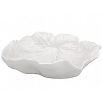 Блюдо овальное Bordallo Pinheiro Cabbage 26x25см, бежевое TR-65014968