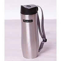 Термокружка Kamille Elegance Gloss 480мл с ремешком KM-2056