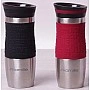 Термокружка Kamille Machiato 380мл из нержавеющей стали KM-2069