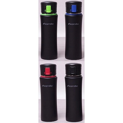 Термокружка Kamille Sport Life 500мл, нержавеющая сталь KM-2066