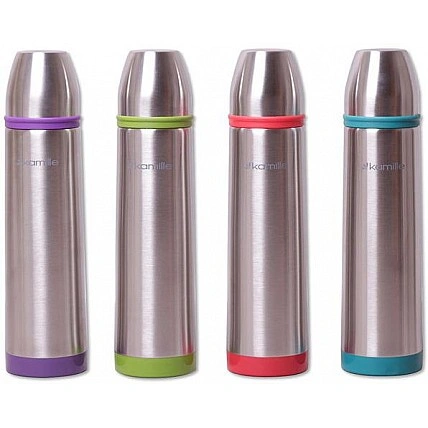 Термос Kamille Journey 1000мл из нержавеющей стали KM-2059