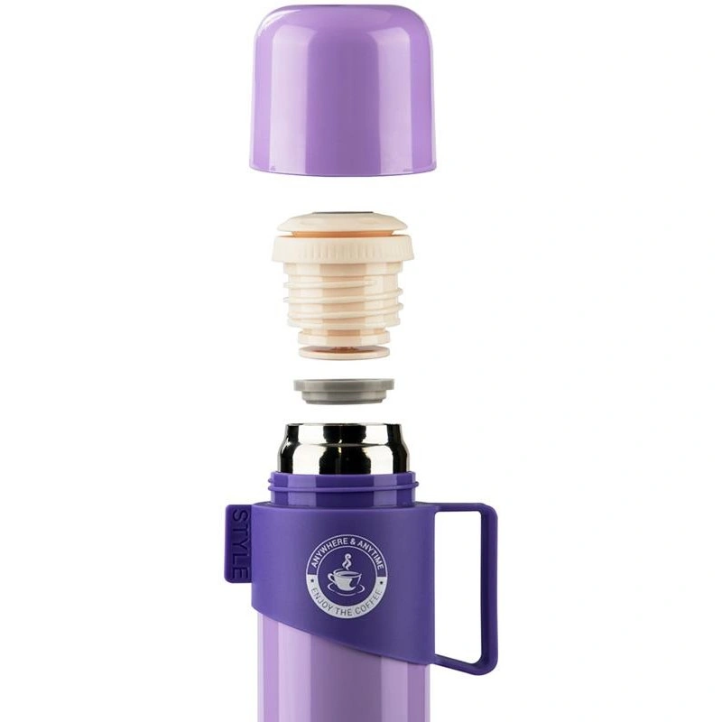 Термос Fissman Style Lilac 350мл из нержавеющей стали FN-9630
