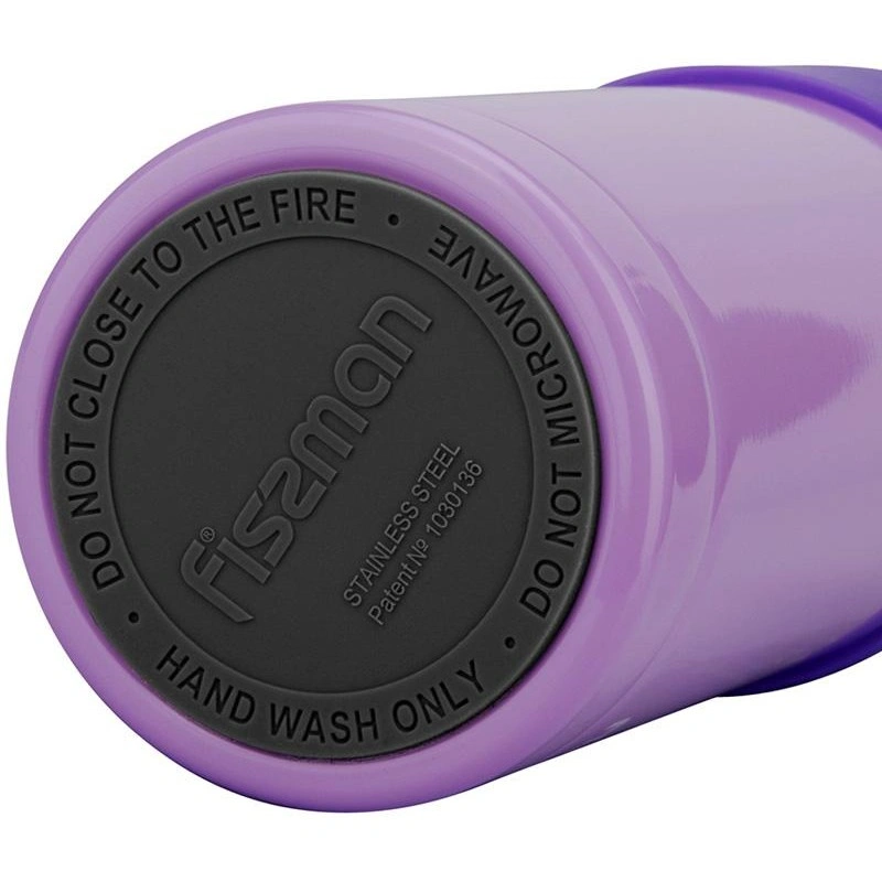 Термос Fissman Style Lilac 350мл из нержавеющей стали FN-9630