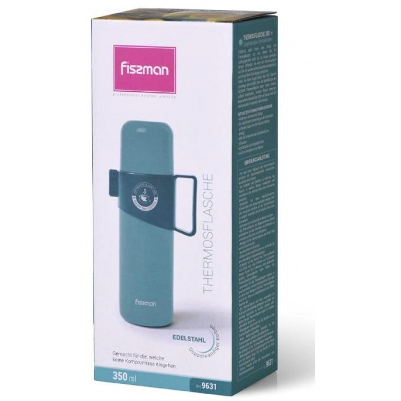 Термос Fissman Style Sky 350мл из нержавеющей стали FN-9631