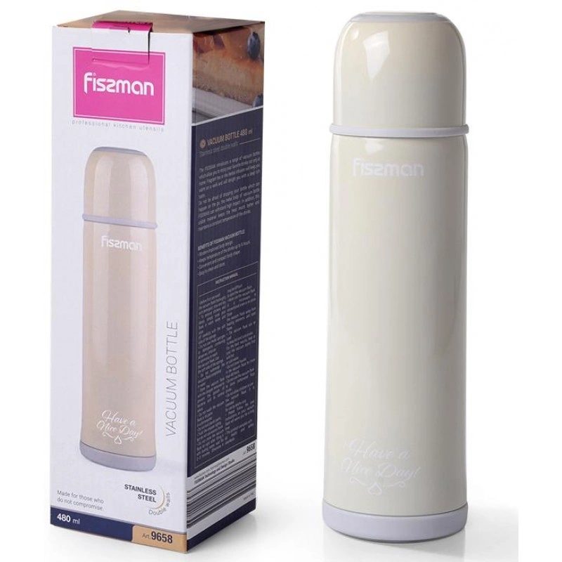 Термос Fissman Ayge Milk 480мл из нержавеющей стали FN-9658
