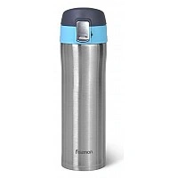 Термос Fissman Joranne Blue 420мл из нержавеющей стали FN-9816