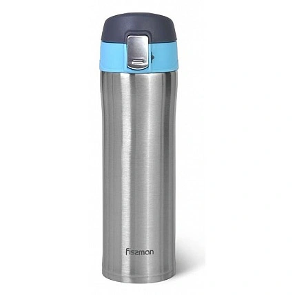 Термос Fissman Joranne Blue 420мл из нержавеющей стали FN-9816