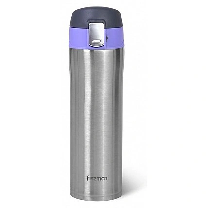 Термос Fissman Joranne Violet 420мл из нержавеющей стали FN-9818