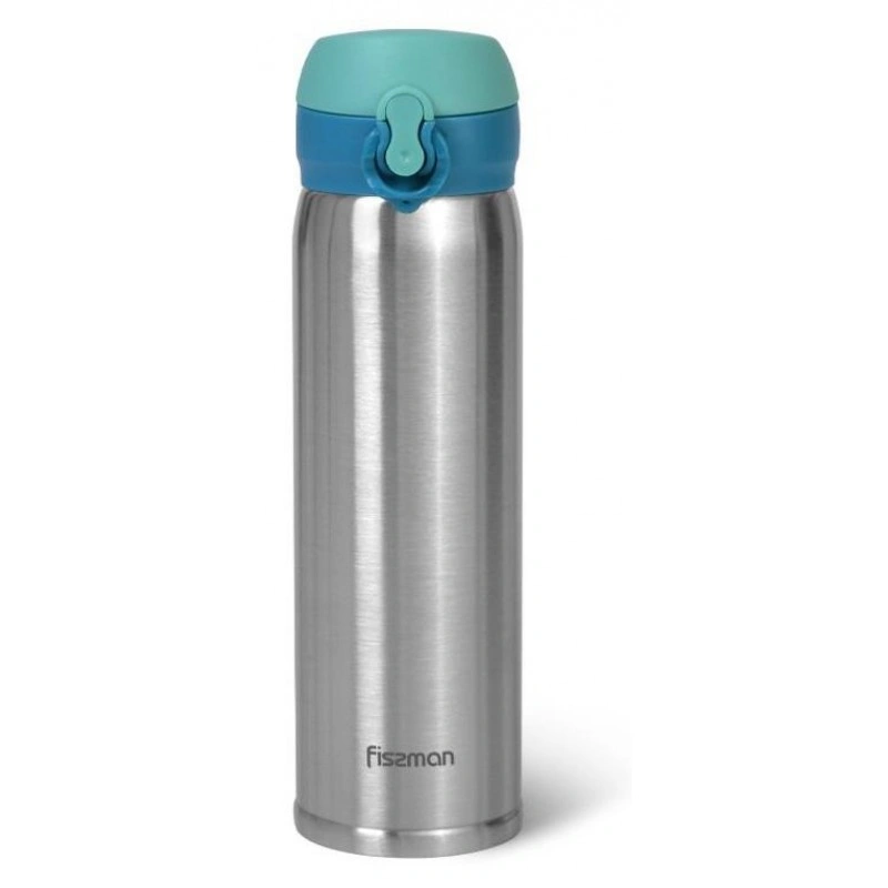 Термос Fissman Joranne Aquamarine 420мл из нержавеющей стали FN-9822