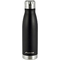 Термос-бутылка Kamille Bottle 500мл черный KM-2037