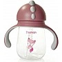 Бутылочка детская Fissman Babies "Хитрая Лисичка" 260мл с ручками FN-6903