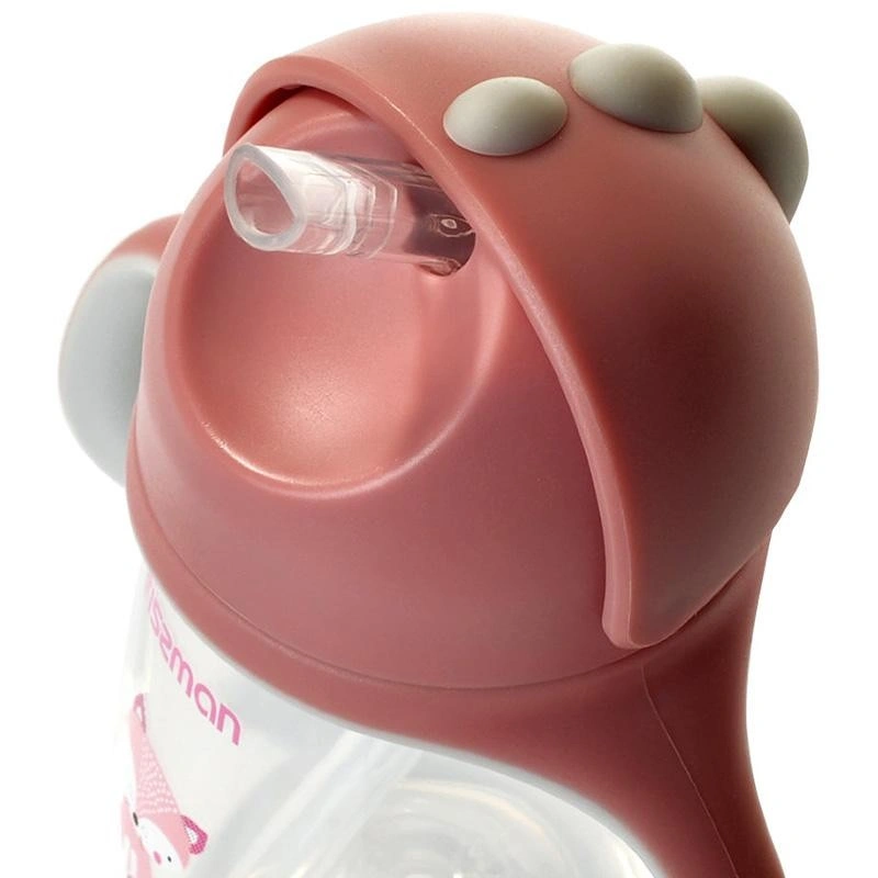 Бутылочка детская Fissman Babies "Хитрая Лисичка" 260мл с ручками FN-6903