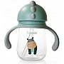 Бутылочка детская Fissman Babies "Бегемот" 260мл с ручками FN-6904