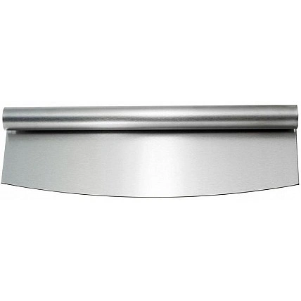 Шпатель-резак Kamille для теста 30х10см из нержавеющей стали KM-7820