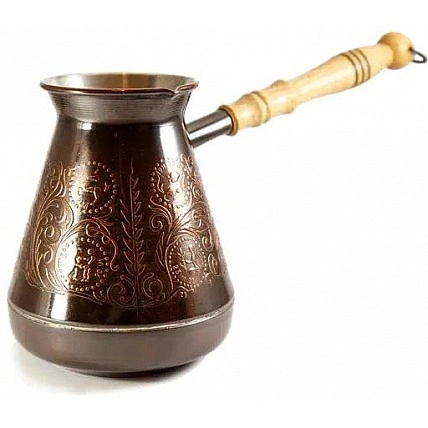 Турка медная "Знаки Зодиака" 500мл ST-50084