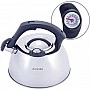 Чайник Kamille Whistling Kettle Thermo 3л из нержавеющей стали со свистком и термометром KM-1077