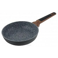 Сковорода Fissman Diamond Grey Ø24см с 5-слойным антипригарным покрытием FN-AL-4302