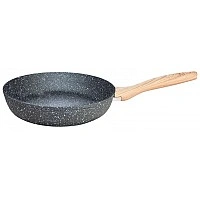 Сковорода Fissman Grandee Stone Ø26см с антипригарным покрытием FissEcoStone FN-AL-4418