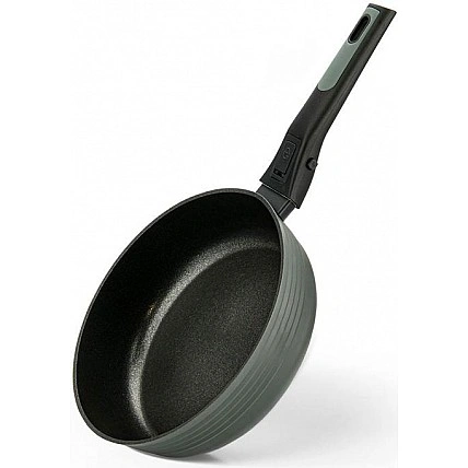 Сковорода-сотейник Fissman Brilliant Ø28см с антипригарным покрытием XylanPlus FN-14385