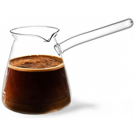 Турка Fissman Ohtley 650мл из закаленного стекла FN-9439