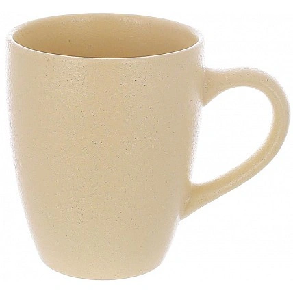 Набор 6 керамических кружек Scandi 350мл, желтые BD-344-195