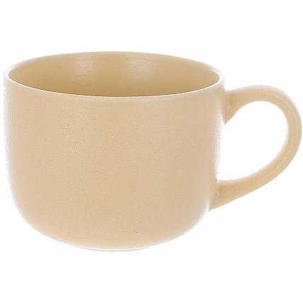 Набор 6 керамических кружек Scandi 550мл, желтые BD-344-197