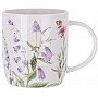 Набор 6 фарфоровых кружек (чашек) Floral 320мл BD-K033