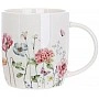 Набор 6 фарфоровых кружек (чашек) Flower Garden 360мл BD-K058
