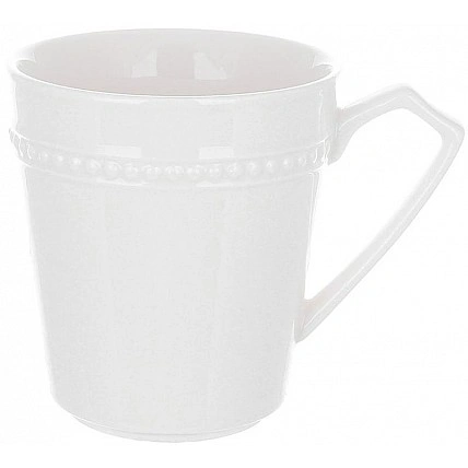 Набор 6 фарфоровых кружек "Valencia" 450мл, белый фарфор BD-990-124