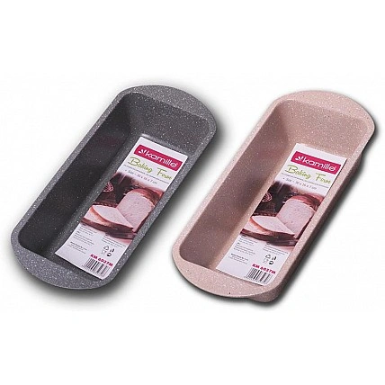 Форма Kamille Bakery Marble для выпечки 33х15.5х7см хлебная KM-6037M